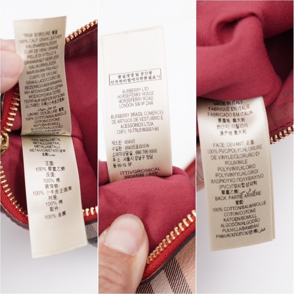 AB38❤️ BURBERRY Haymarket Check Canterbury Tote - Picture 10 of 15